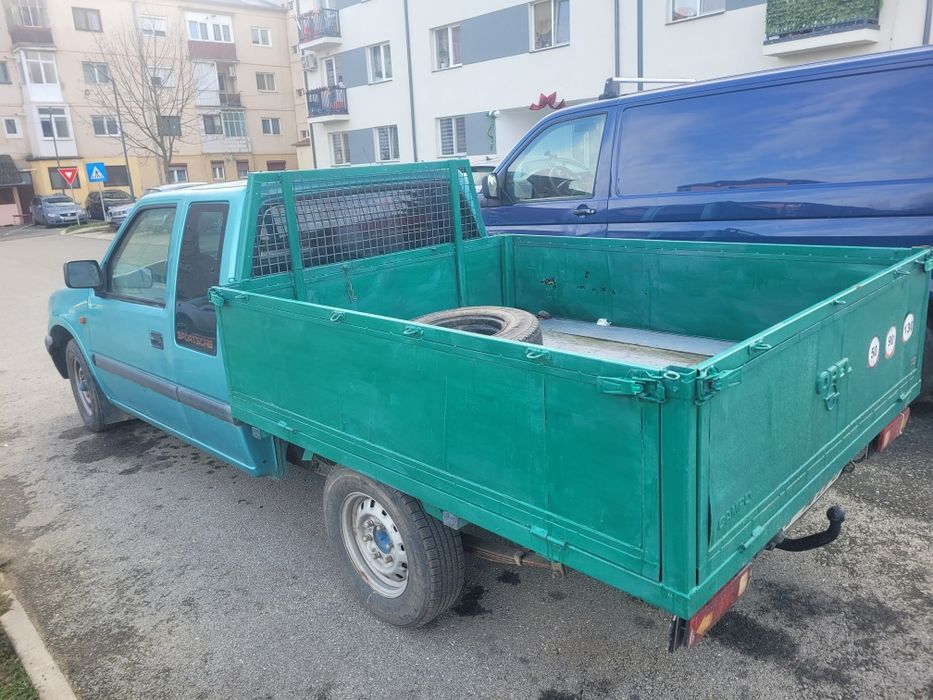 Opel (isuzu) campo