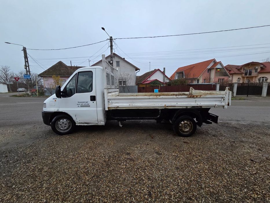 FIAT Ducato basculabil