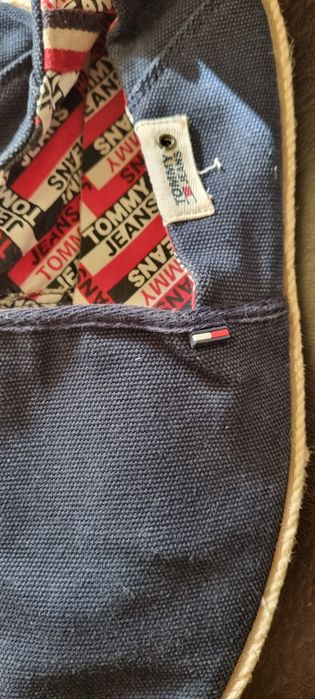 Vând espadrile Tommy Jeans