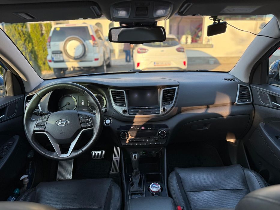 Hyundai Tucson 1.6 T-GDI 177CP AWD 7DCT | Unic proprietar| Full option