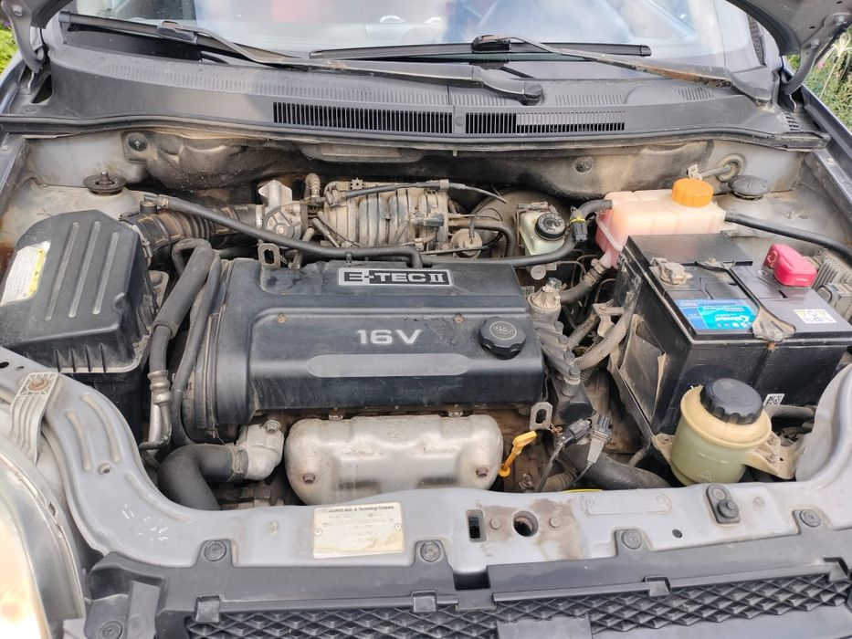 CHEVROLET Aveo 2007 — imagine 2