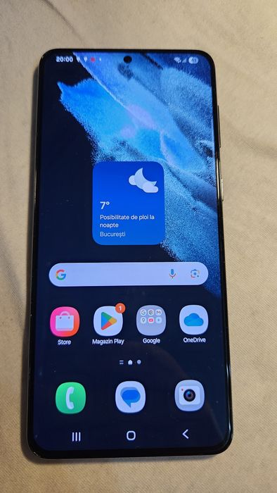 Samsung S21 + plus, de 256 gb
