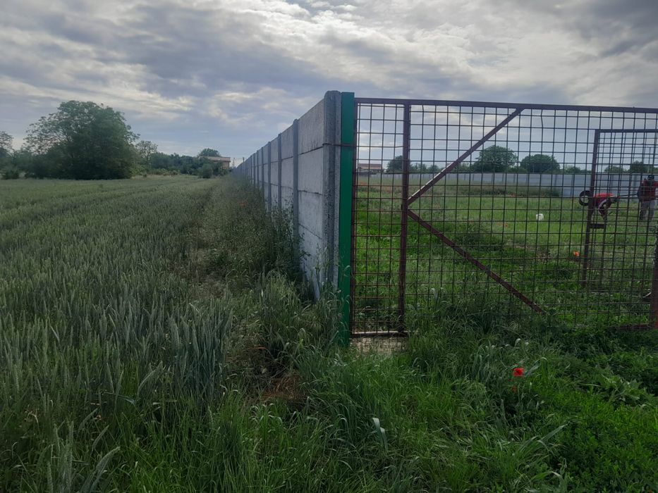 Teren de vanzare Tunari-Dimieni 800m2 cu autorizatie de constructie