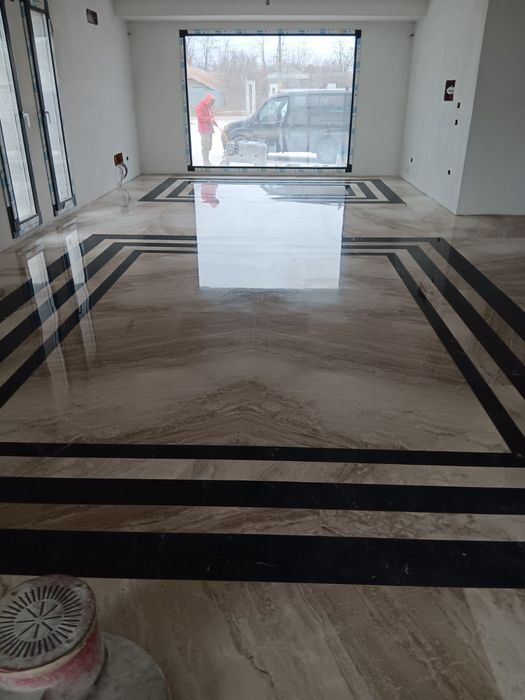 Șlefuire Lustruire Marmura Granit Mozaic Travertin