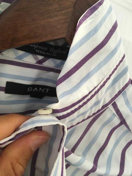 camasa Gant maneca scurta
