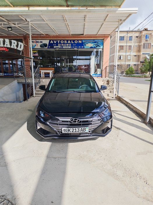 Прадаетса хундае элантра 2020/2021 год