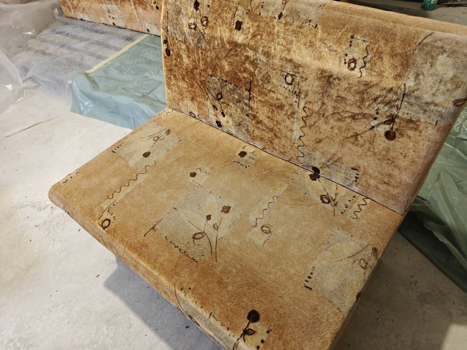 Кухненски ъглов диван