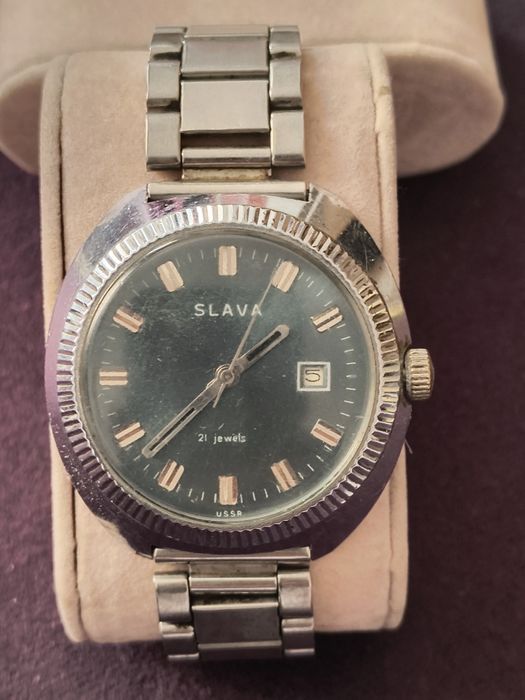 Часовник Руски Slava 21 jewels