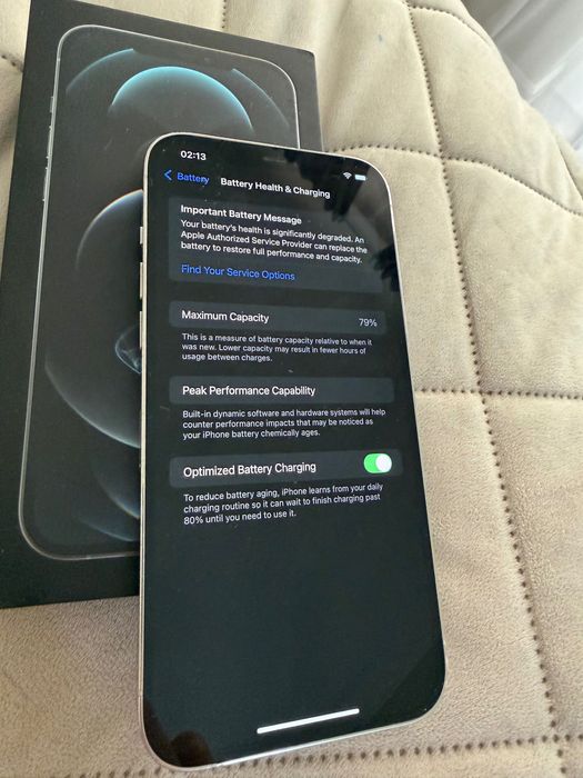 iPhone 12 Pro Max 256gb