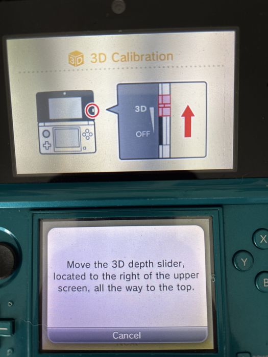 Nintendo 3Ds fara buton 3D