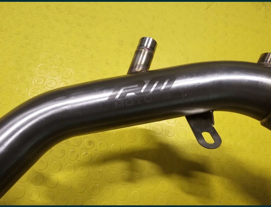 Даунпайп Audi Q5 2.0 Tdi 8R