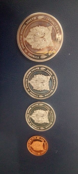 Монеты американский индейцев