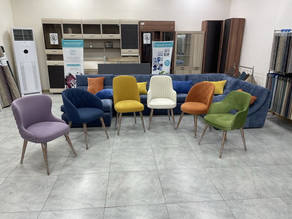 “Сядьте с комфортом: мягкие стулья, которые преобразят ваш интерьер!”