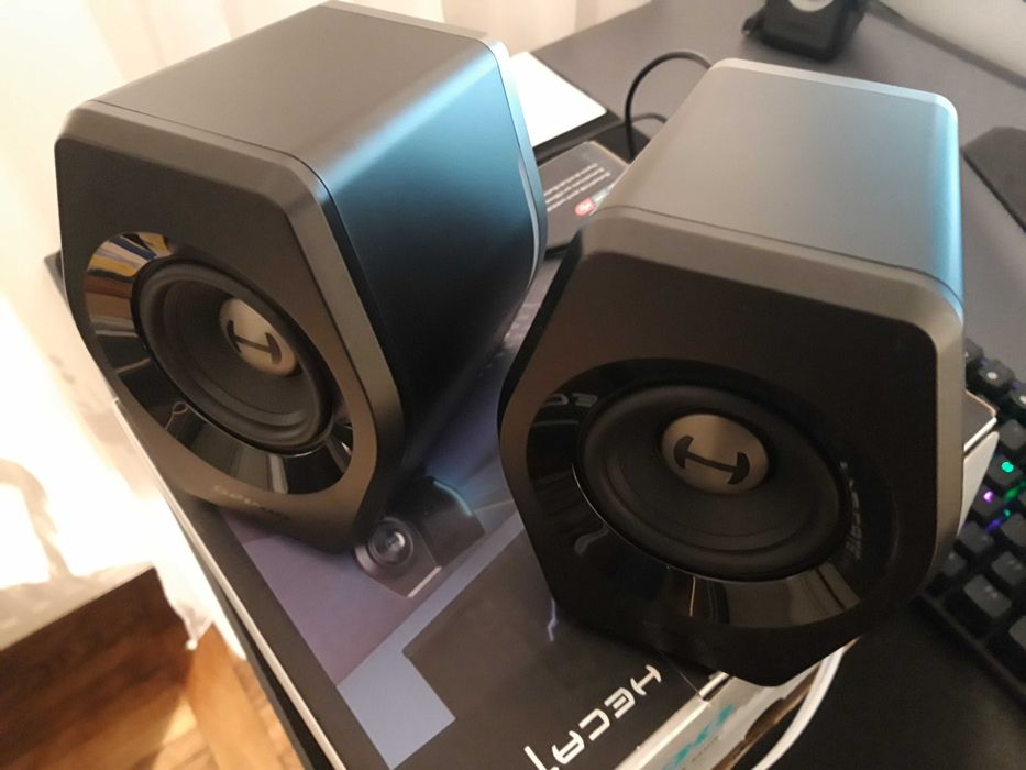 Boxe PC Edifier G2000, 2.0 16W x 2, bluetooth, iluminare RGB