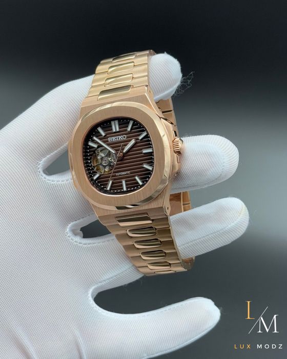 Seiko Nautilus Rose Gold
