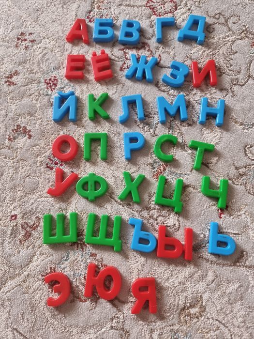 Магнитные буквы 33+29