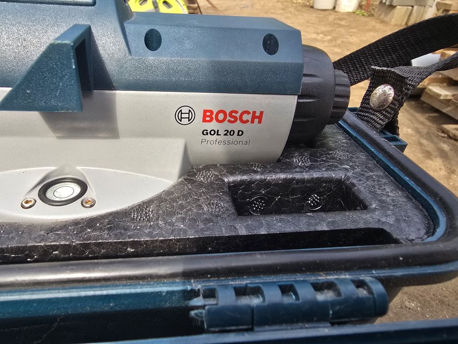 Nivela optica Bosch Gol20 D Profesional