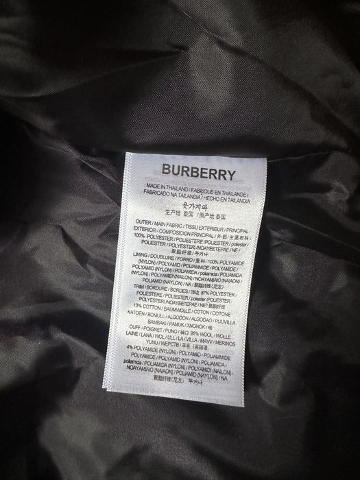 Geaca Burberry