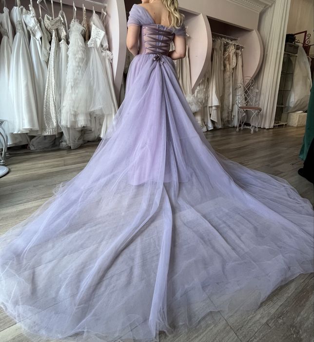 Rochie de ocazie / nasa Margo Concept cu trena detasabila