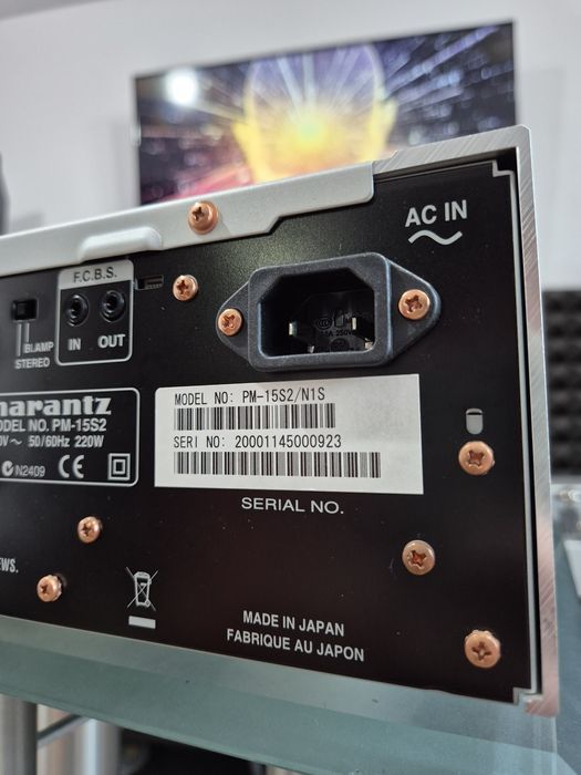 Marantz PM 15S2 Amplificator High End TOP