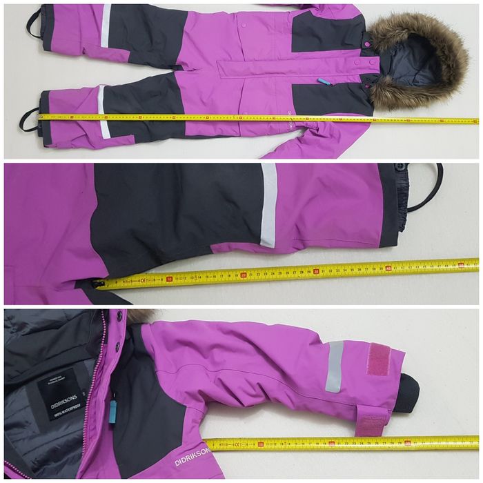 Overall Didriksons combinezon ski salopeta iarnă 100% Waterproof nr110