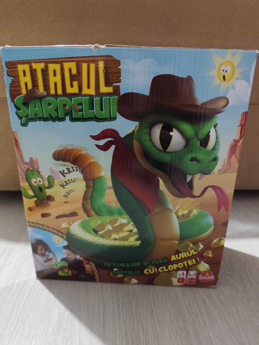 Joc interactiv, Goliath - ATACUL SARPELUI