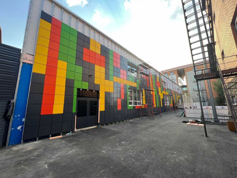 Фасадные Кассеты