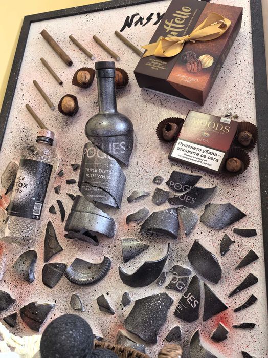 Handmade 3D art картини