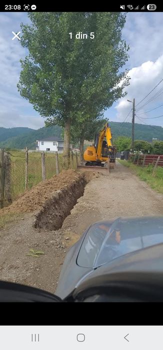 Excavator 8045 JCB