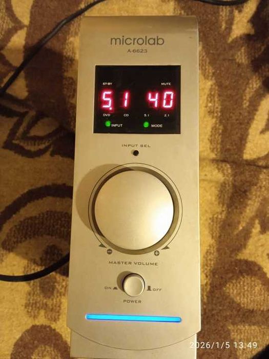 Усилитель микролаб