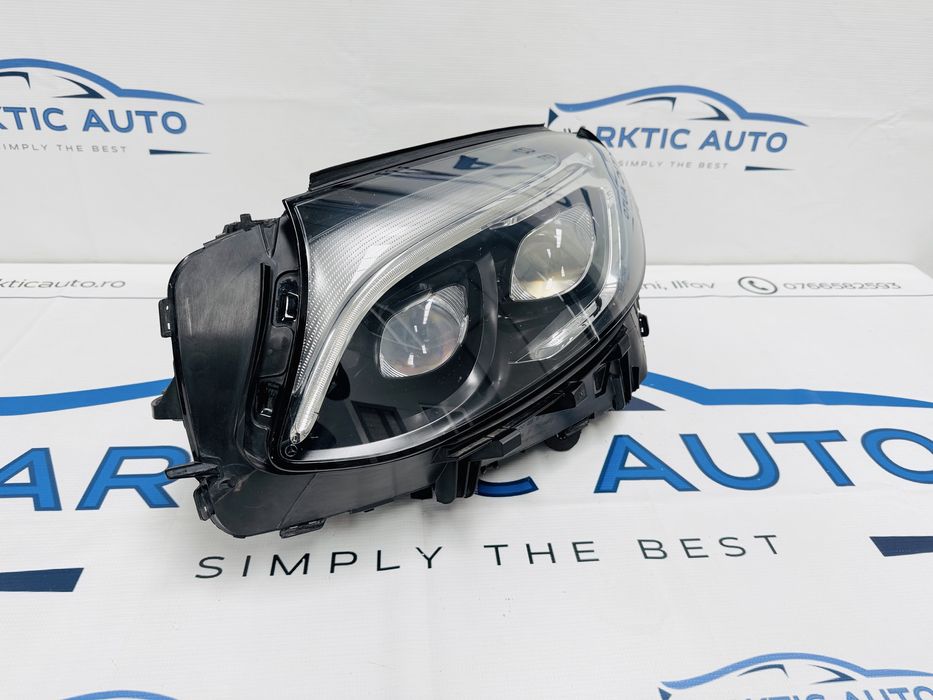 Far stanga Full Led ILS Mercedes GLC dupa 2014 cod A2539065701