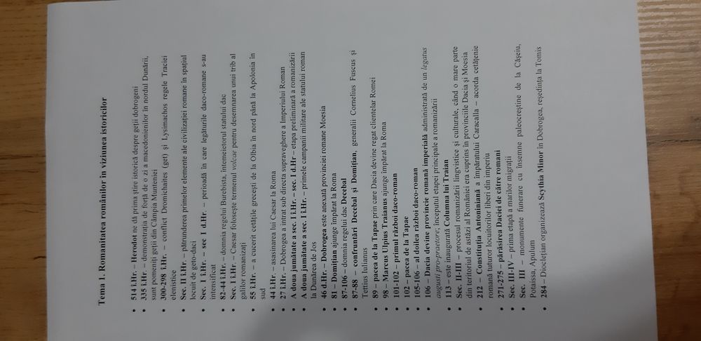 Repere Cronologice Istorie pentru Academia de Politie