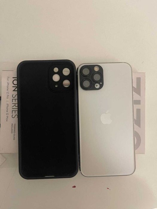 Iphone 11 Pro + folii de protecție și husă