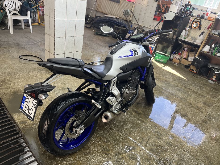 yamaha mt 07 - 2015