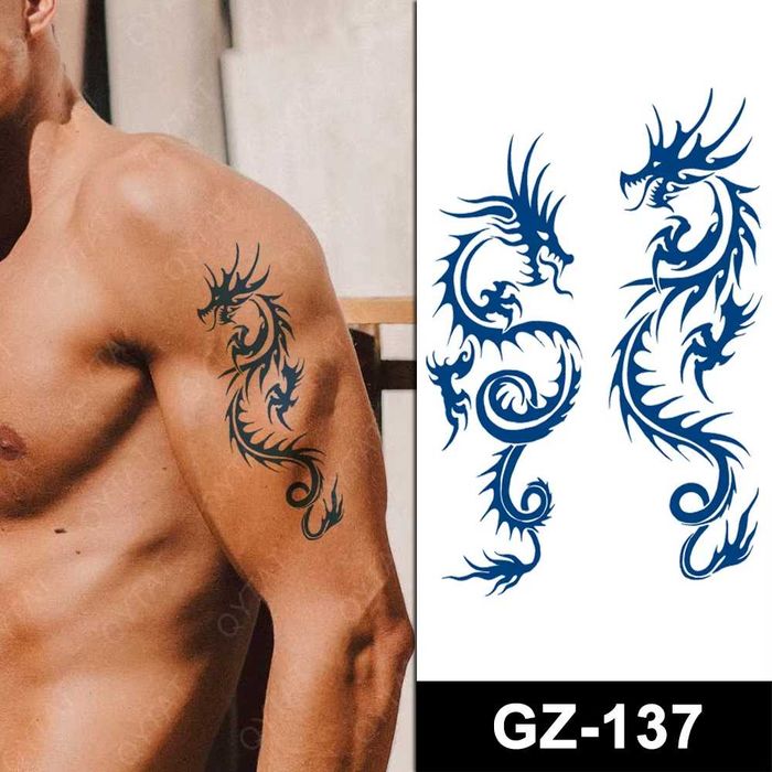 Tatuaje semipermanente – cu cerneală vegetală