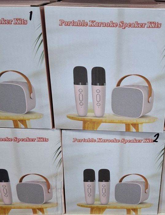 Колонка микрофоны 2 шт