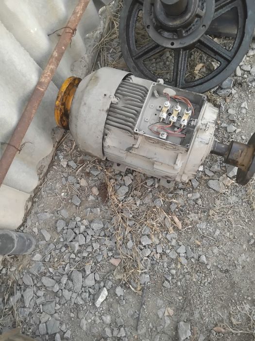 Электро двигатель цена 110000 т.