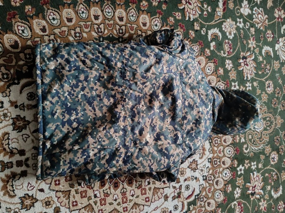 Ваенное форма бушлак