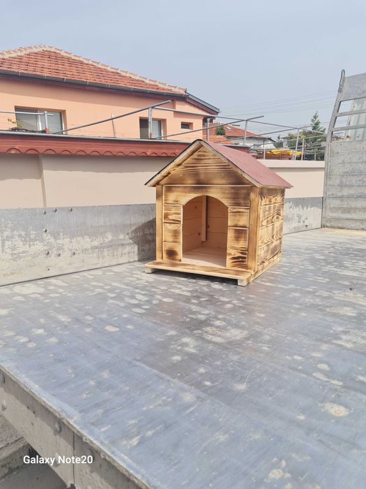 Кучешка колиба,къщичка за куче,къщичка за котка!