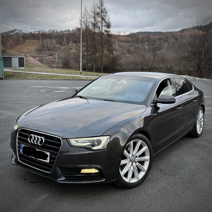 Audi A5 ~ 2014 ~ 2.0 Diesel ~ Automat ~ 177 CP ~ Led