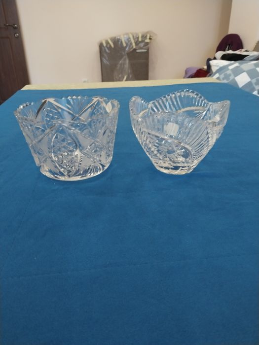Хрусталь. Салатницы.