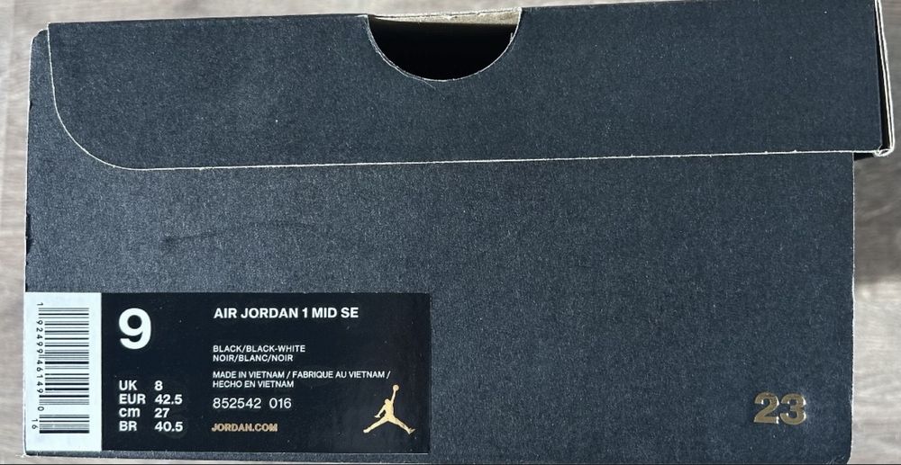 Air Jordan 1 SE "Maybe I Destroyed The Game" Special Edition