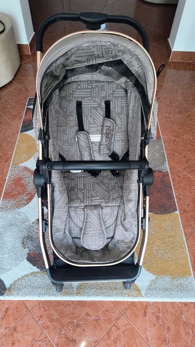 Cărucior pentru copii 3 în 1 Chipolino aspen in