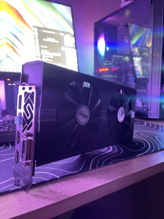 placa video rx 580 8gb