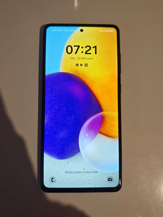 Samsung Galaxy A72 5G,Dual Sim, 128Gb