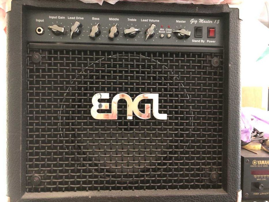 ENGL E310 GIG MASTER 15 COMBO  Гитарный ламповый комбоусилитель