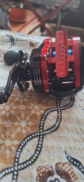 Mulineta Baitcasting trolling