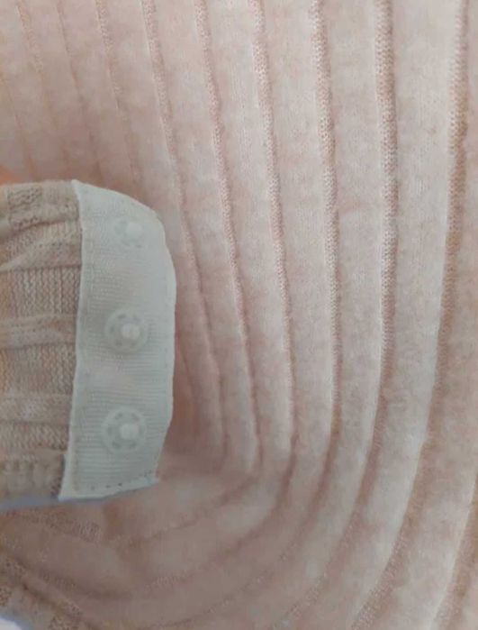 Body maneci bufante tricot casual XS/S