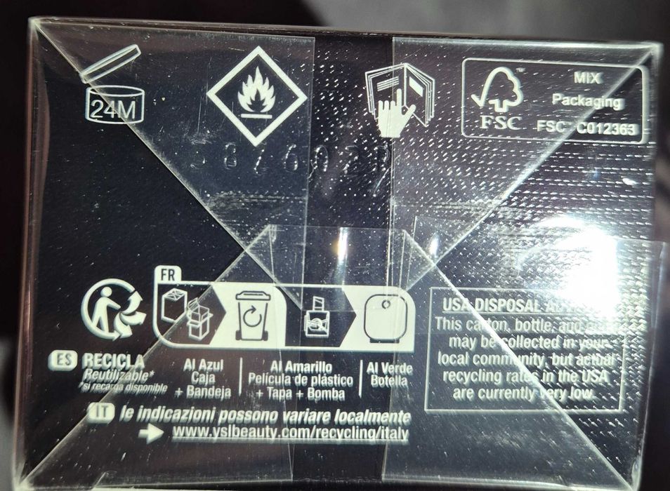 Yves Saint Laurent Libre eau de parfum intense 90ml