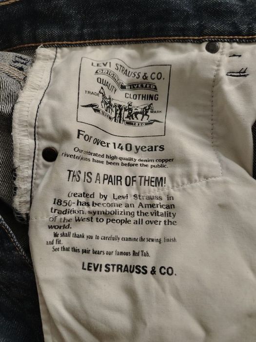 Мъжки Дьнки Levi's